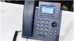 Office IP phone we installed for a temple customer