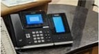 Office IP phone we installed for a logistics hub customer