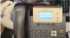 Office IP phone we installed for a hotel industry customer