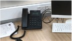 Office IP phone we installed for a construction company customer